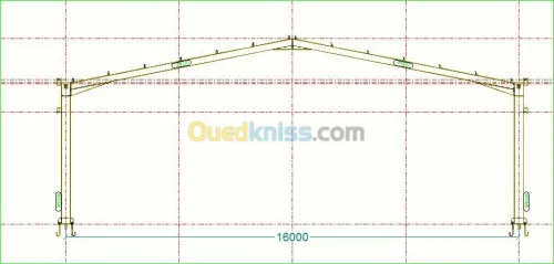 Etudes projet charpente métalliques 