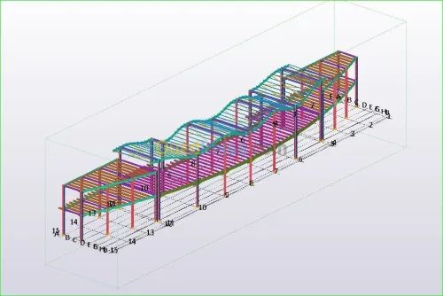 Etudes projet charpente métalliques 