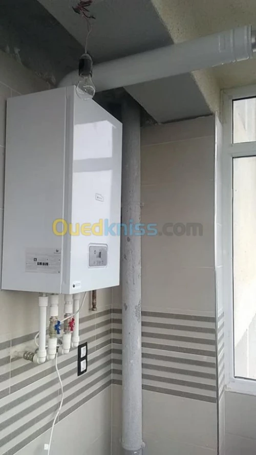 plomberie chauffage centrale GAZ      