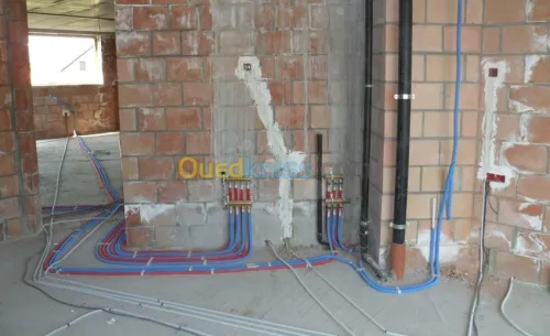 plomberie chauffage centrale GAZ      