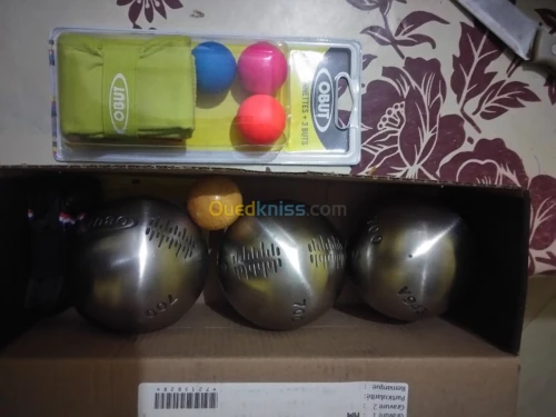  boules pétanque professionnels