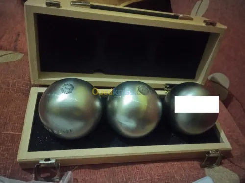  boules pétanque professionnels