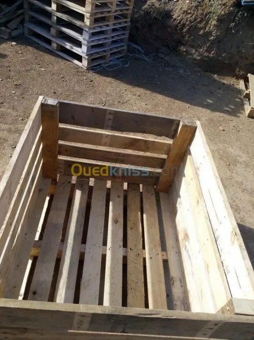 fabrication des caisse en bois palox