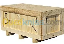 fabrication des caisse en bois palox