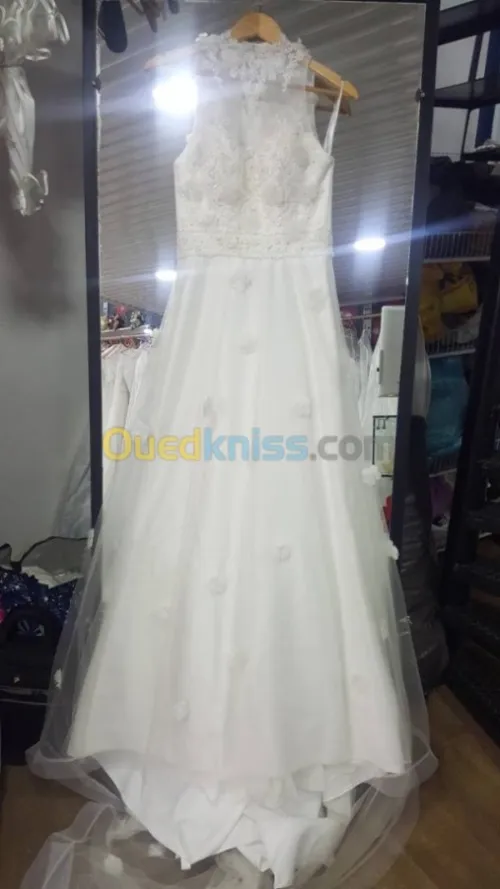 super affaire robe blanche, fiancaille