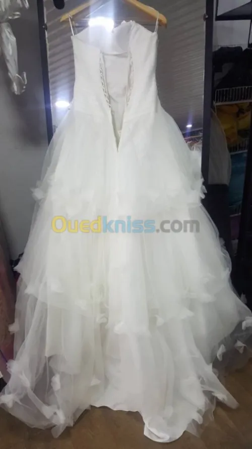 super affaire robe blanche, fiancaille