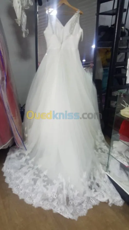 super affaire robe blanche, fiancaille