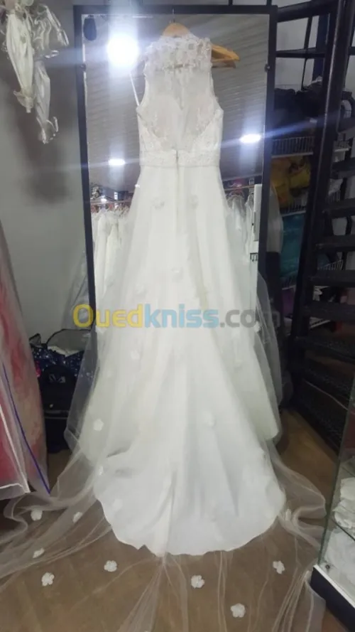 super affaire robe blanche, fiancaille