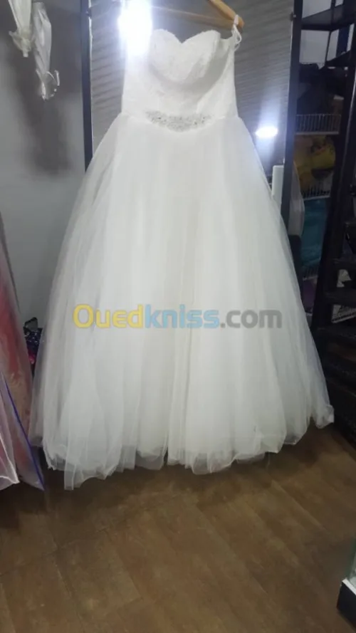 super affaire robe blanche, fiancaille