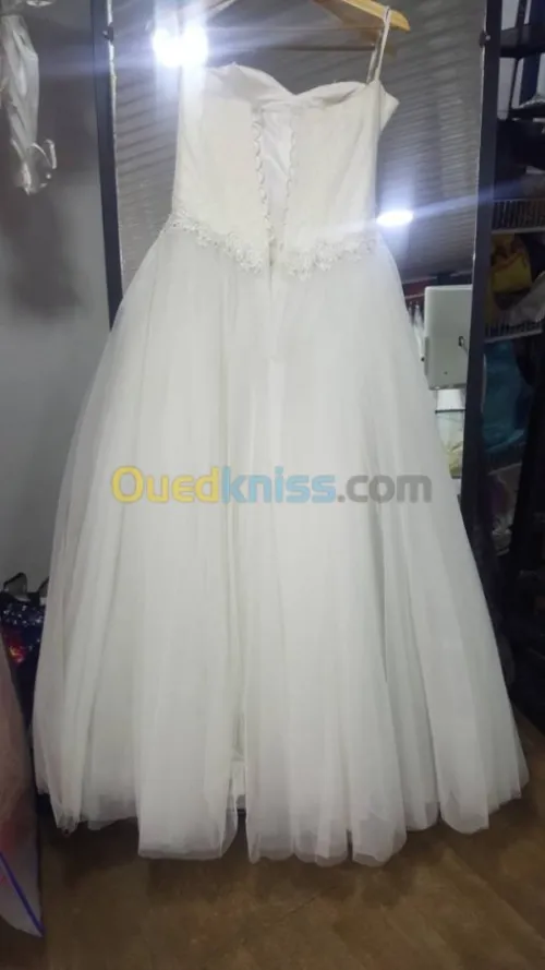 super affaire robe blanche, fiancaille