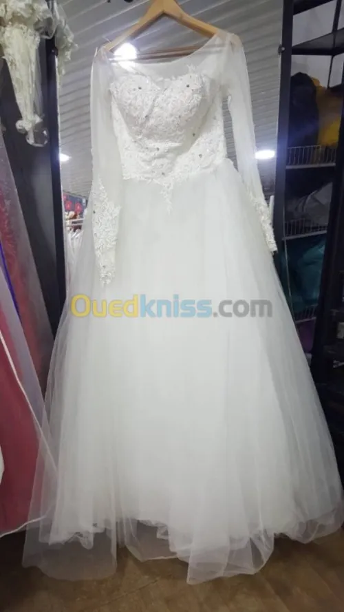 super affaire robe blanche, fiancaille