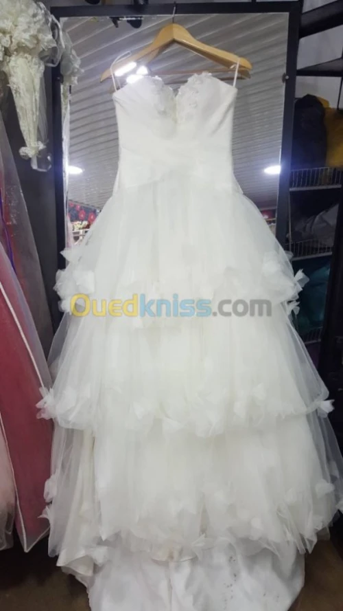 super affaire robe blanche, fiancaille