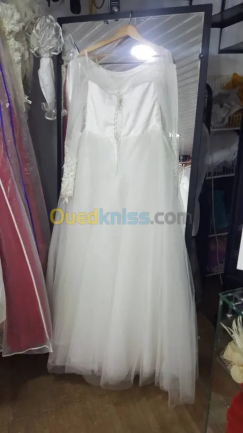 super affaire robe blanche, fiancaille