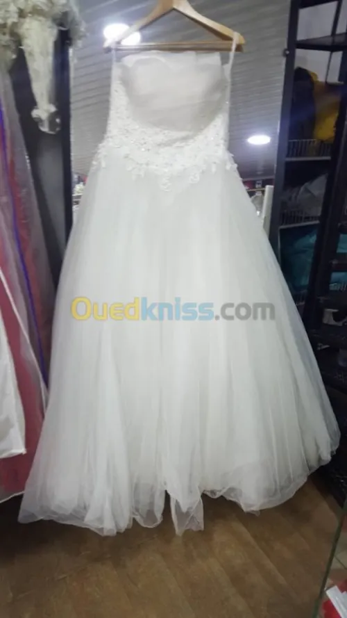 super affaire robe blanche, fiancaille