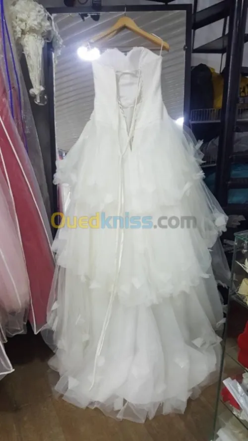 super affaire robe blanche, fiancaille