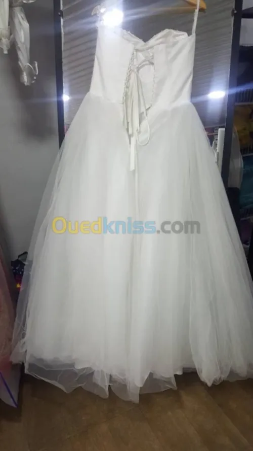 super affaire robe blanche, fiancaille