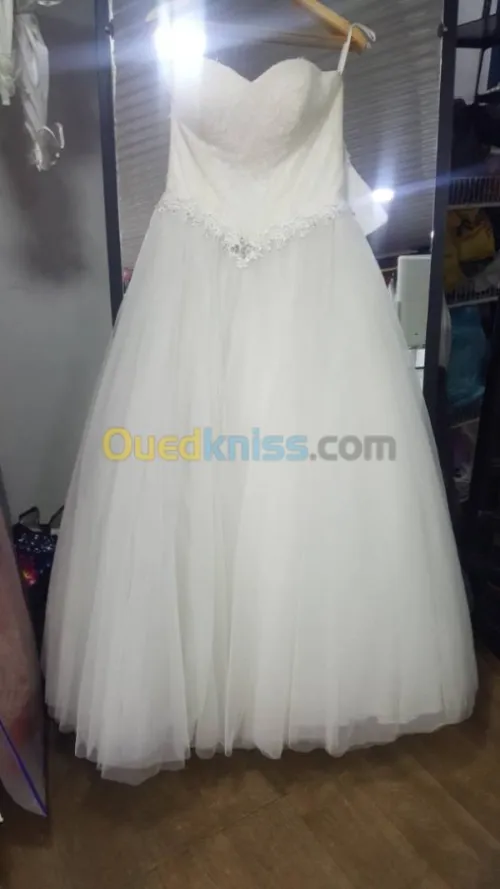 super affaire robe blanche, fiancaille