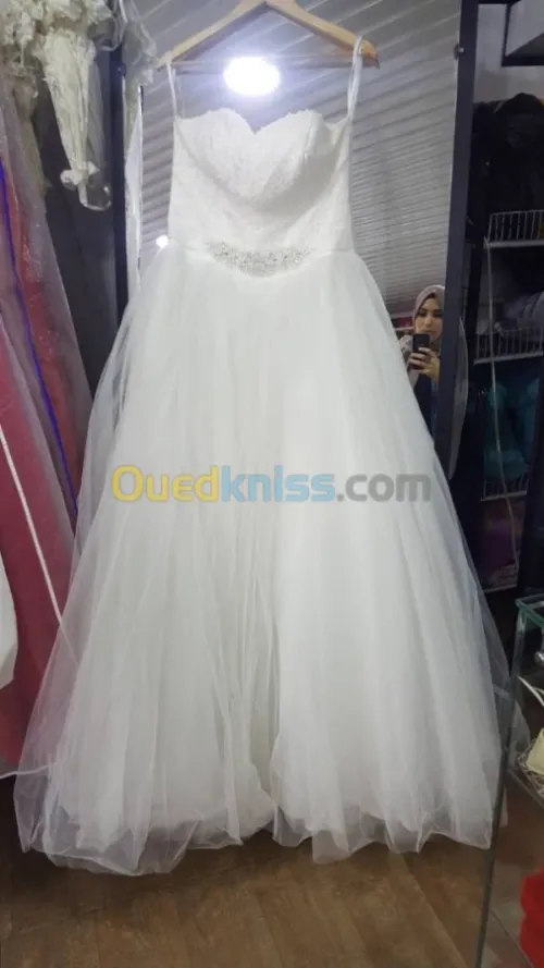 super affaire robe blanche, fiancaille