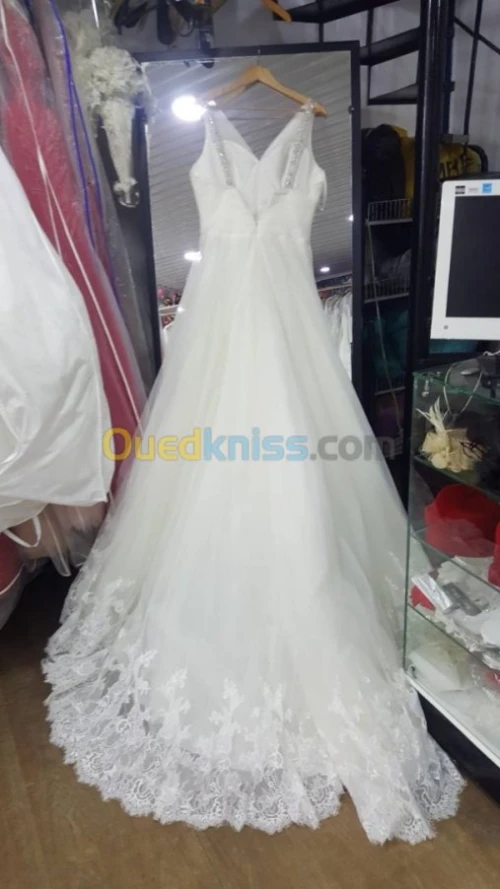 super affaire robe blanche, fiancaille