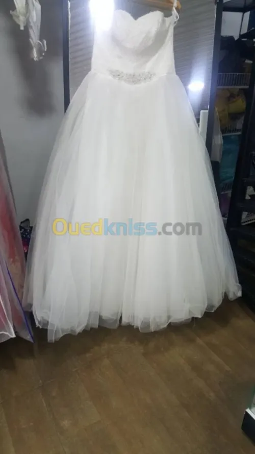 super affaire robe blanche, fiancaille
