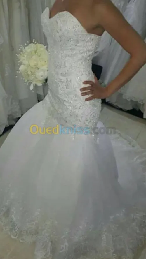 super affaire robe blanche, fiancaille