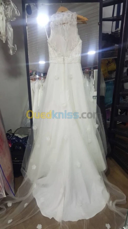 super affaire robe blanche, fiancaille