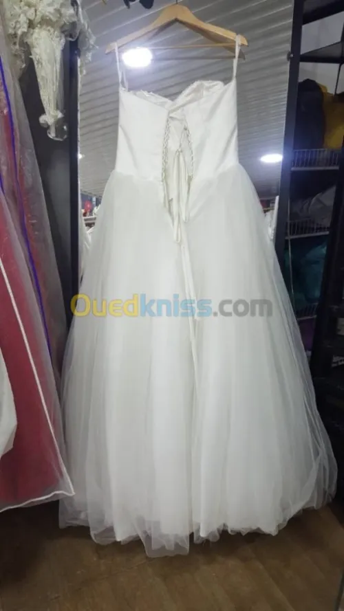 super affaire robe blanche, fiancaille