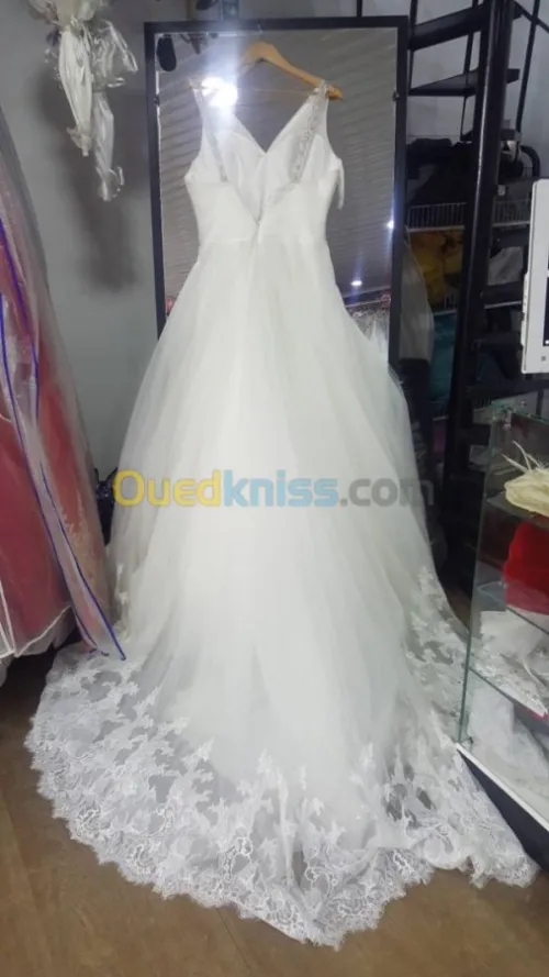 super affaire robe blanche, fiancaille