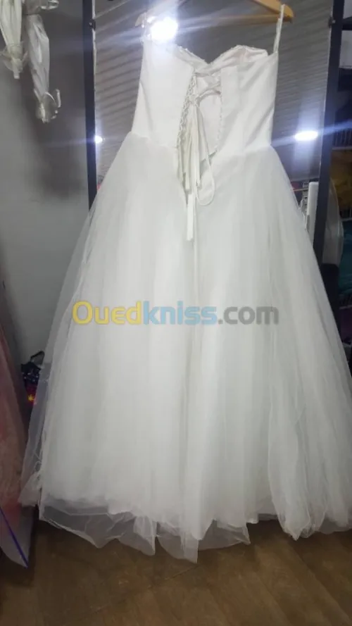 super affaire robe blanche, fiancaille