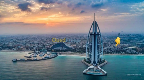 Vente Appartement F2 Emirats Arabes Unis