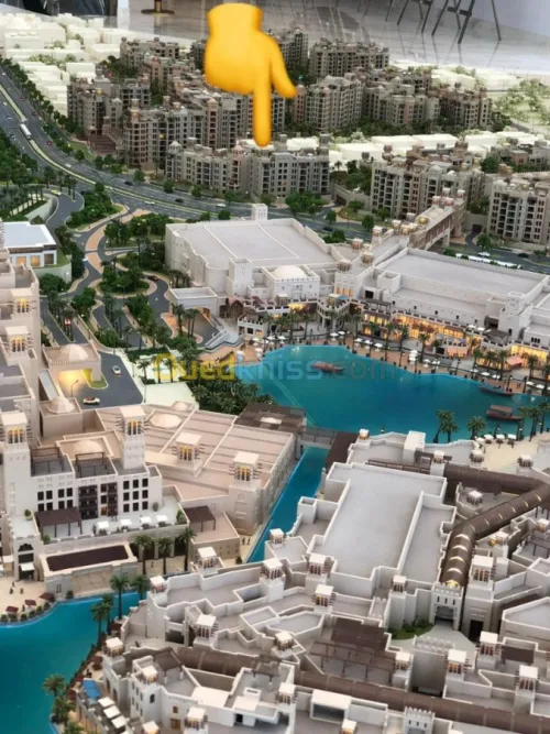 Vente Appartement F2 Emirats Arabes Unis