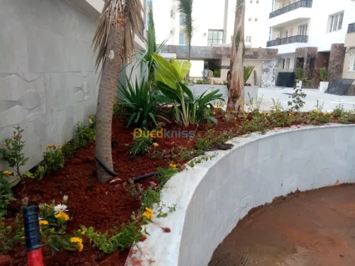  services pour tous travail de jardinage 