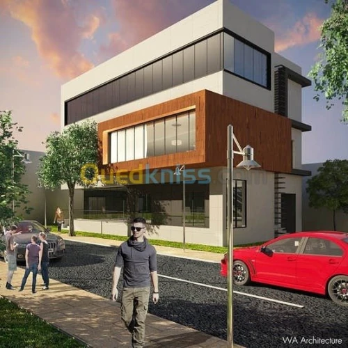 Conception, 3D, permis et suivi 