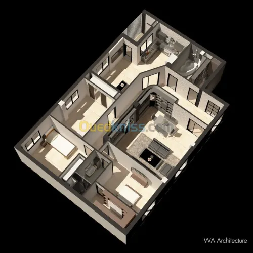 Conception, 3D, permis et suivi 