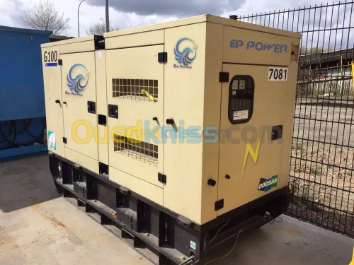 Groupe Eléctrogéne 275 kva DOOSAN -10%