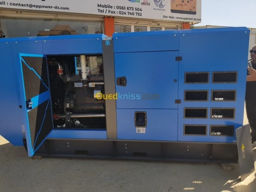 Groupe Eléctrogéne 275 kva DOOSAN -10%