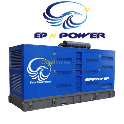Groupe Eléctrogéne 510 kva DOOSAN - 10% PROMOTION