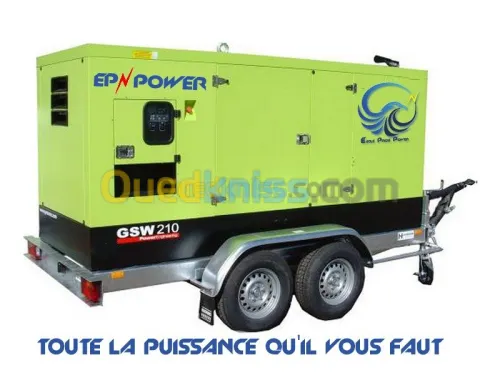 Groupe Eléctrogéne 85 kva VOLVO PENTA
