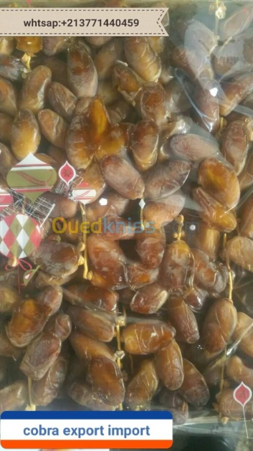 export import dattes deglet nour