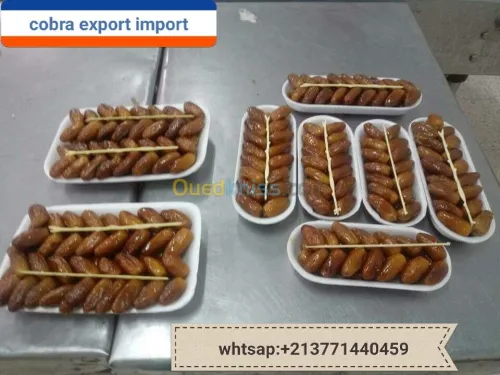 export import dattes deglet nour