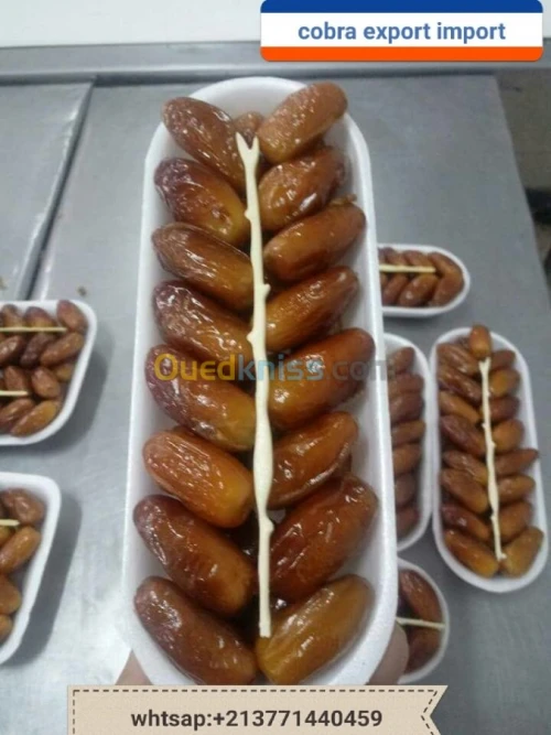 export import dattes deglet nour