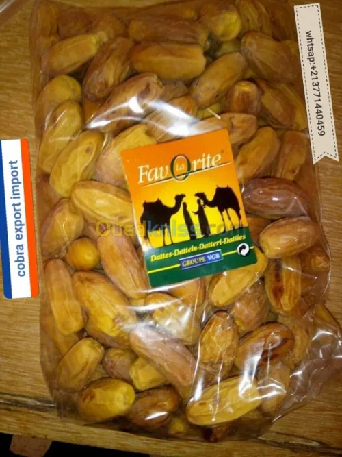 export import dattes deglet nour