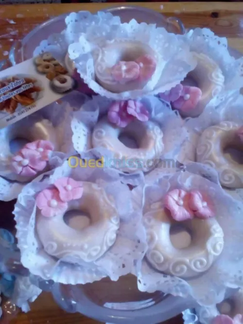 gateaux traditionnels et sec