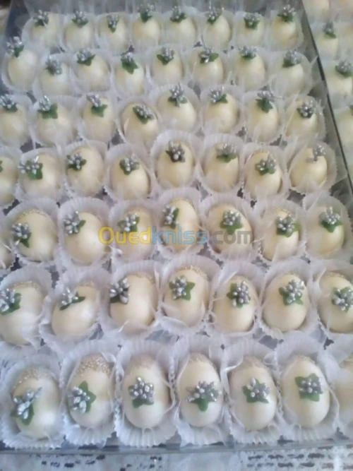 gateaux traditionnels et sec