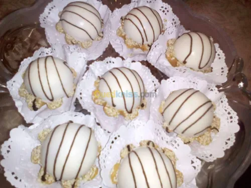 gateaux traditionnels et sec