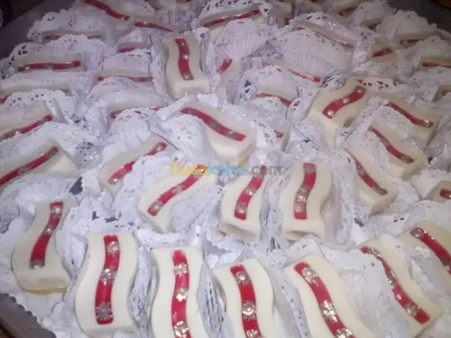 gateaux traditionnels et sec