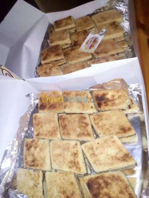 gateaux traditionnels et sec