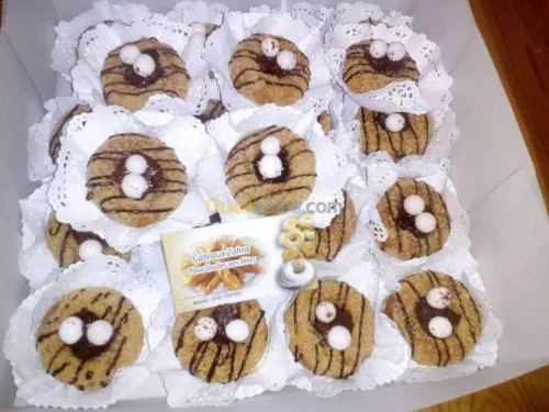 gateaux traditionnels et sec