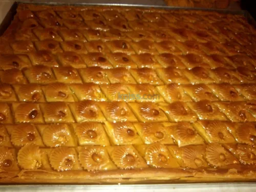 gateaux traditionnels et sec