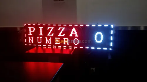 ENSEIGNE PUB ET AFFICHEUR  A LED 